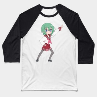 Minami Pose Baseball T-Shirt